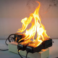 Never Use Water on an Electrical Fire