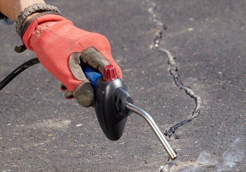 Sealing Cracks in Pavement: Tips for Plumbing, Electric, and Home Maintenance